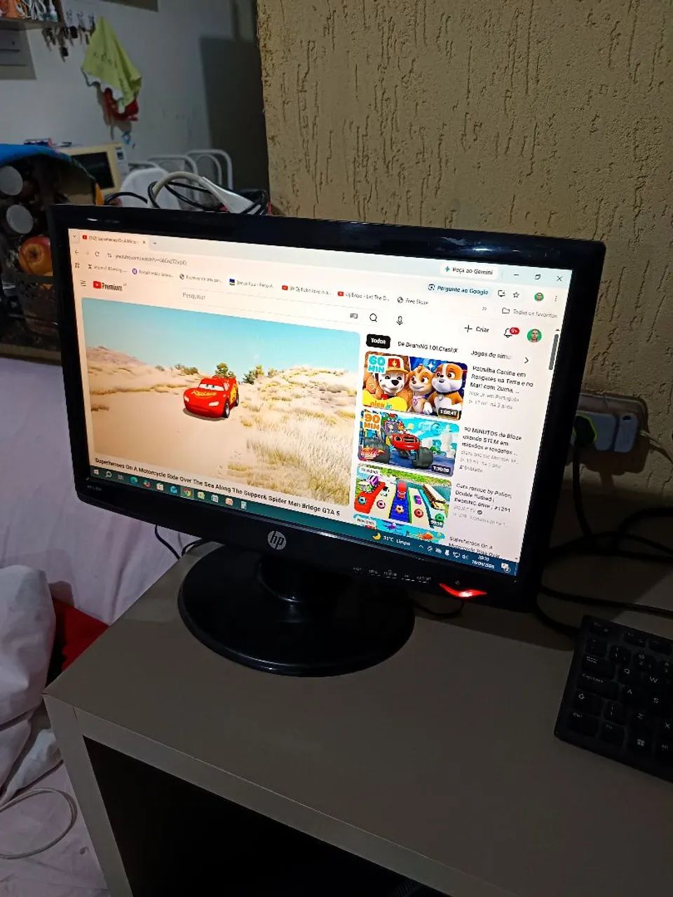 Monitor hp de 19 polegadas  - Foto 3