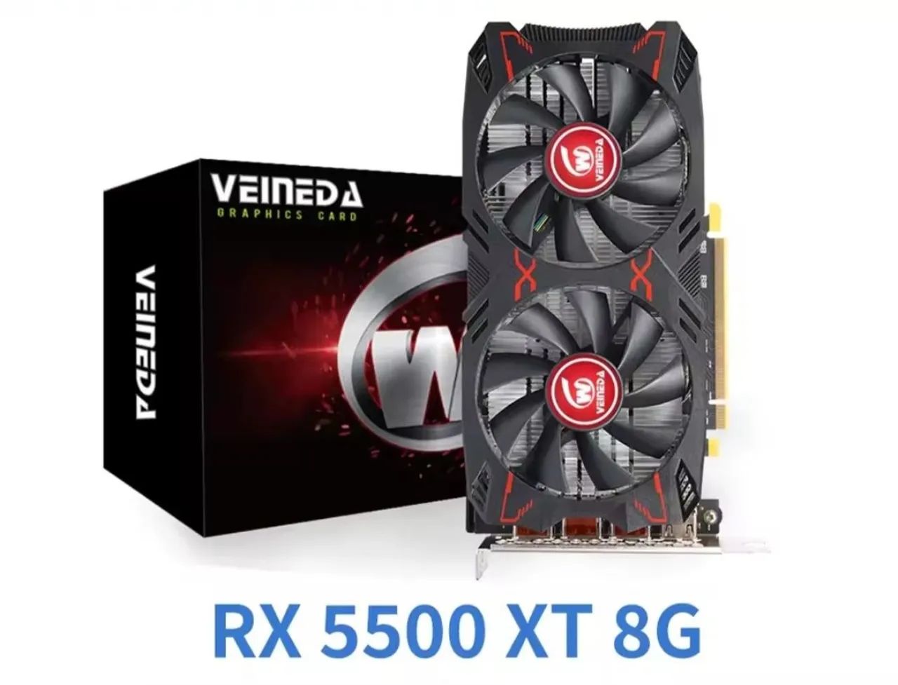 Placa de vídeo RX 5500 XT 
