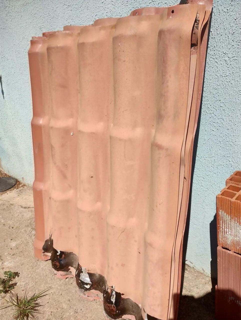 Lote de Telhas de PVC * Whatsapp  - Foto 4