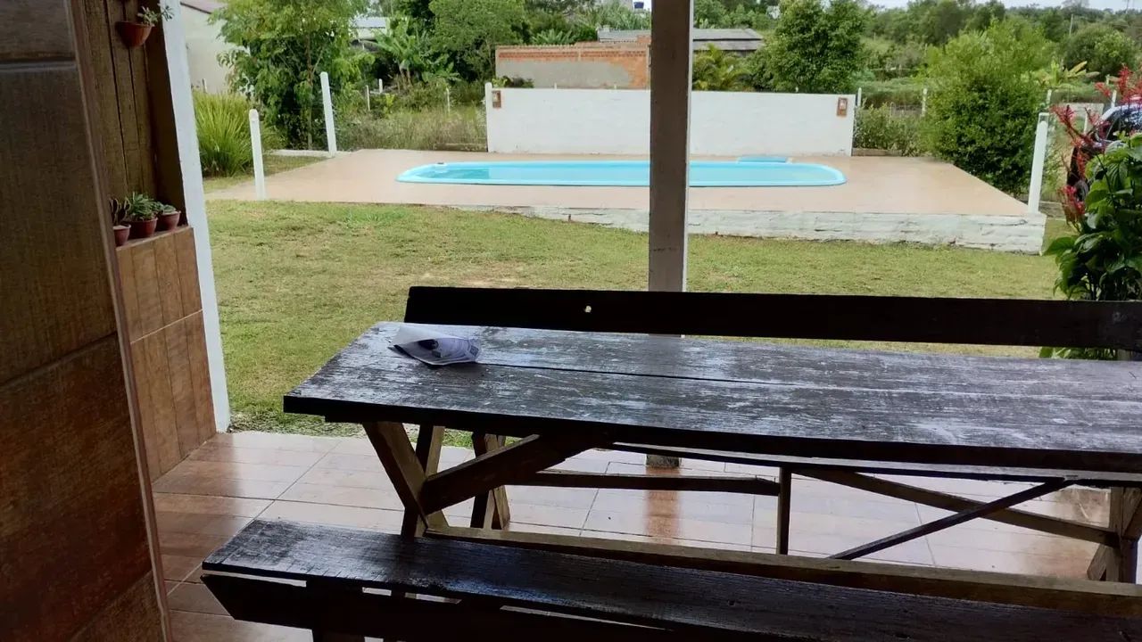 Velleda oferece excelente sítio todo cercado com casa e quiosque em Aguas Claras! - Foto 4