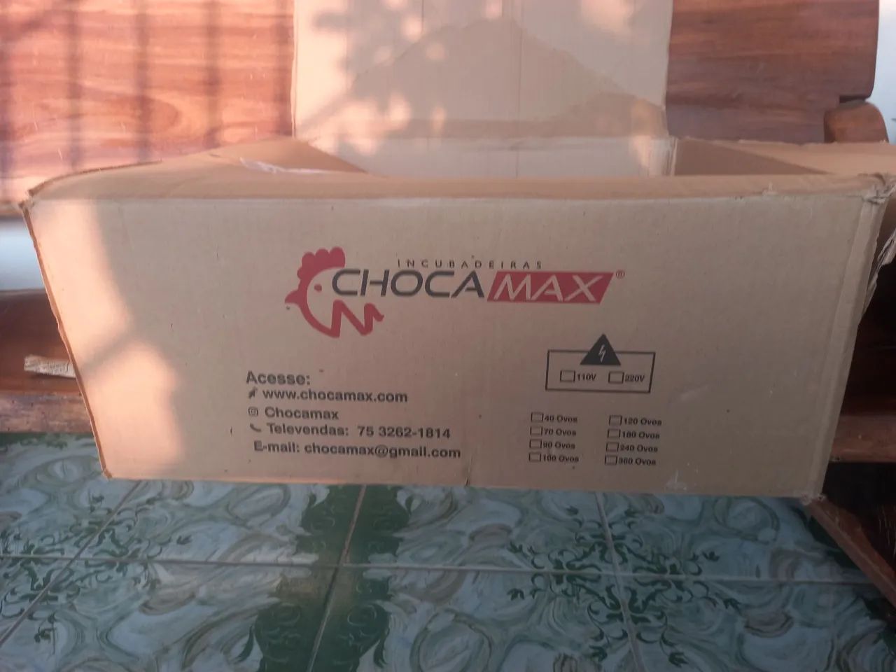 Chocadeira 