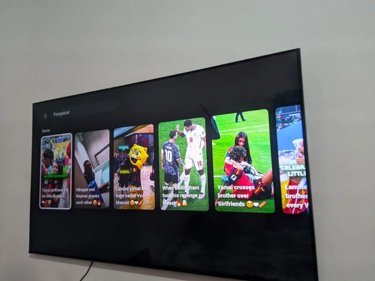 Tv Smart Samsung 55 polegadas  - Foto 3