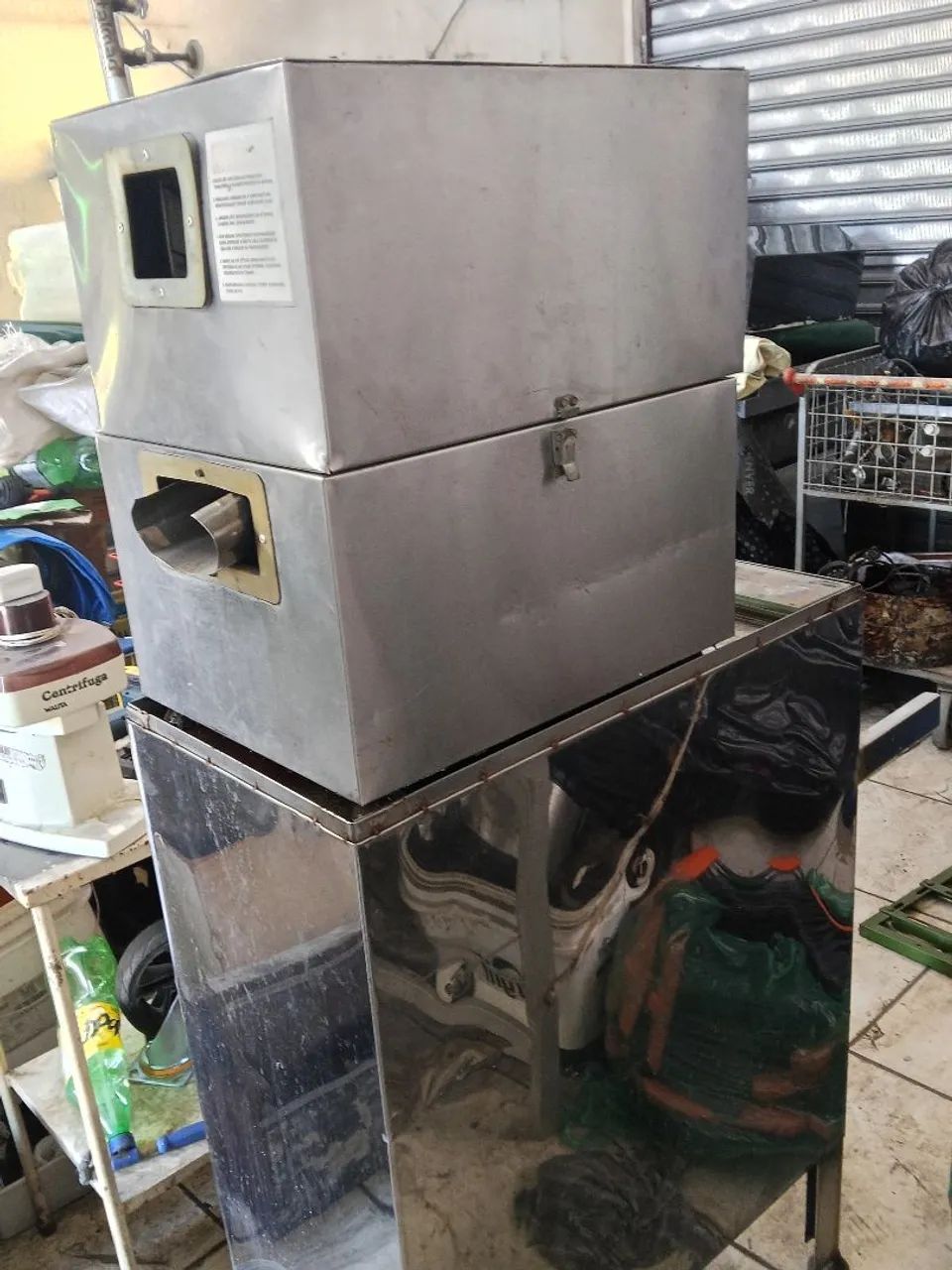 máquina de caldo de cana + carrinho - Foto 2