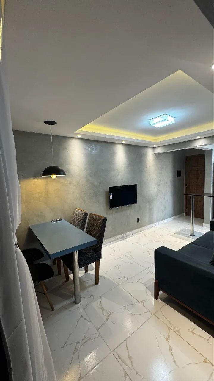 Apartamento Mobiliado 100%