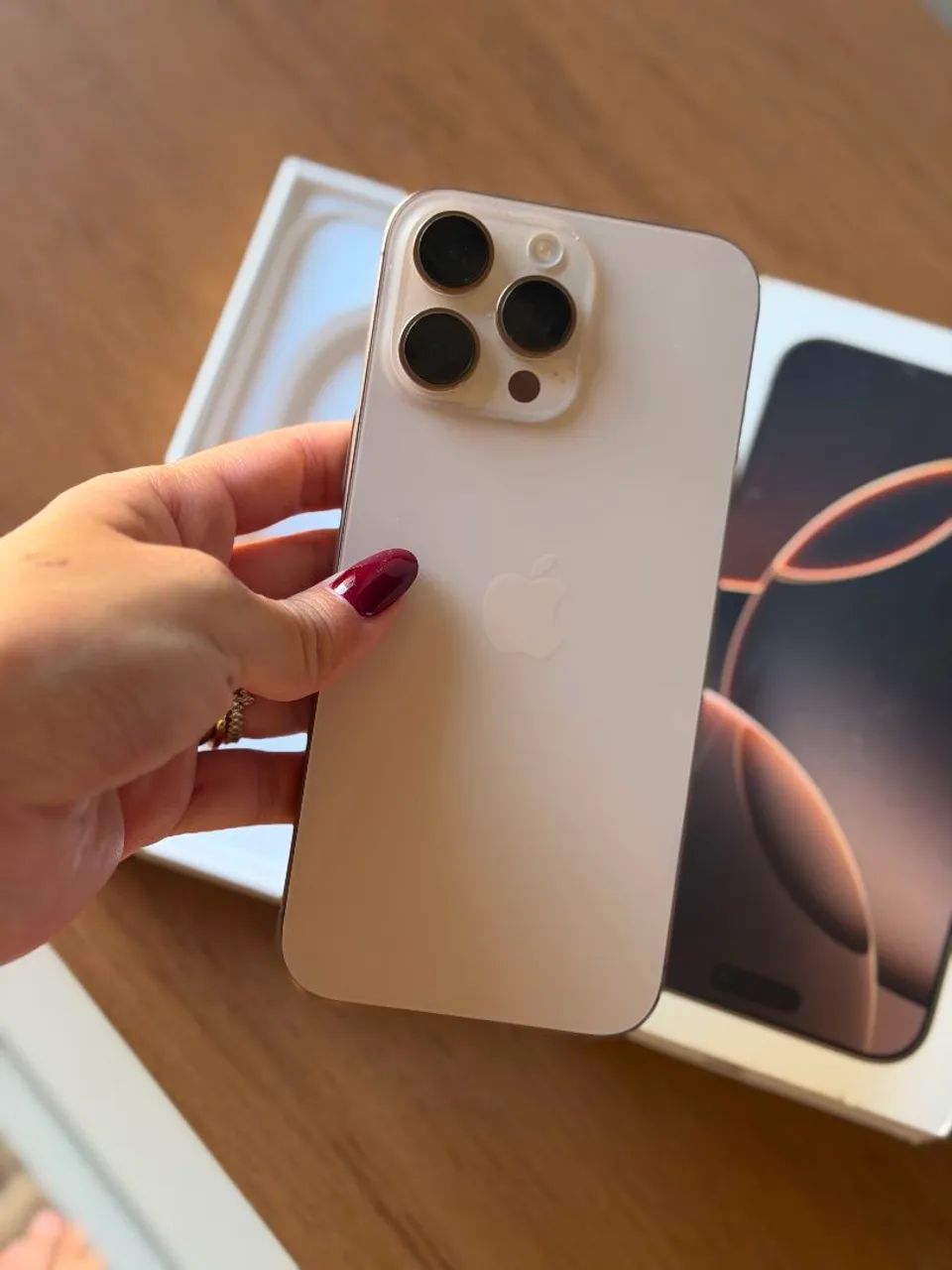 IPHONE 16 PRO MAX 512GB COM CAIXA