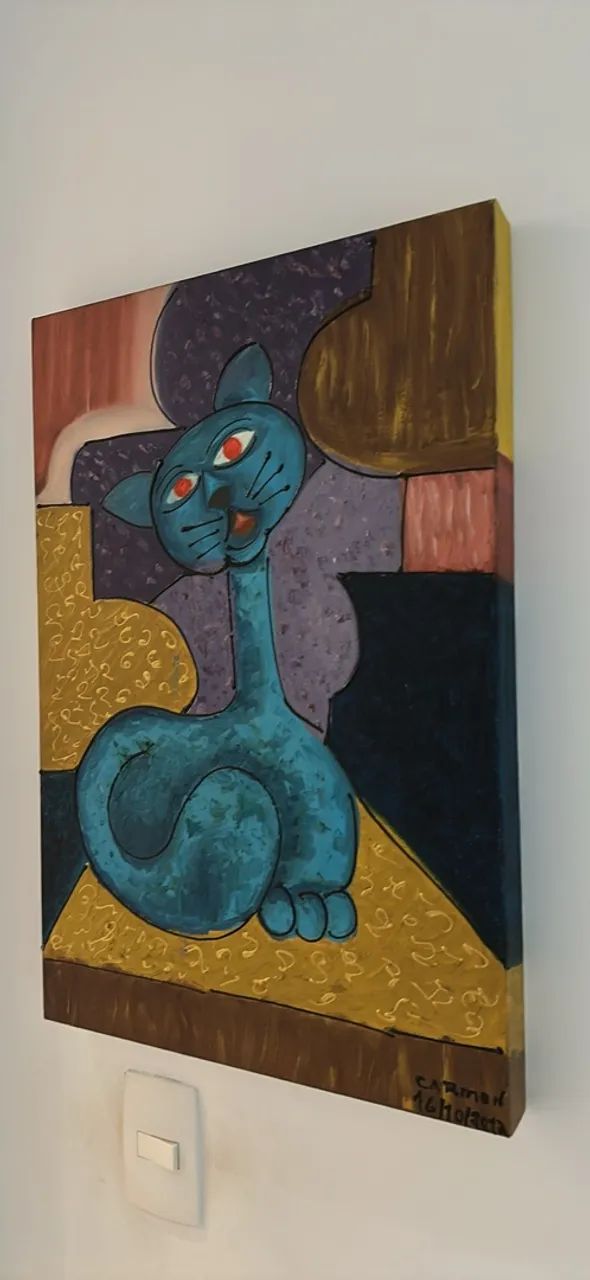 Quadro em tela pintado a mão  - Foto 3