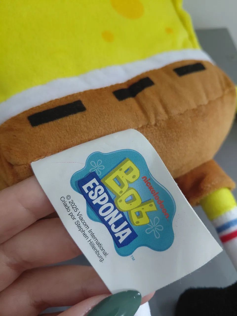 Bob Esponja Pelúcia Original - Foto 2