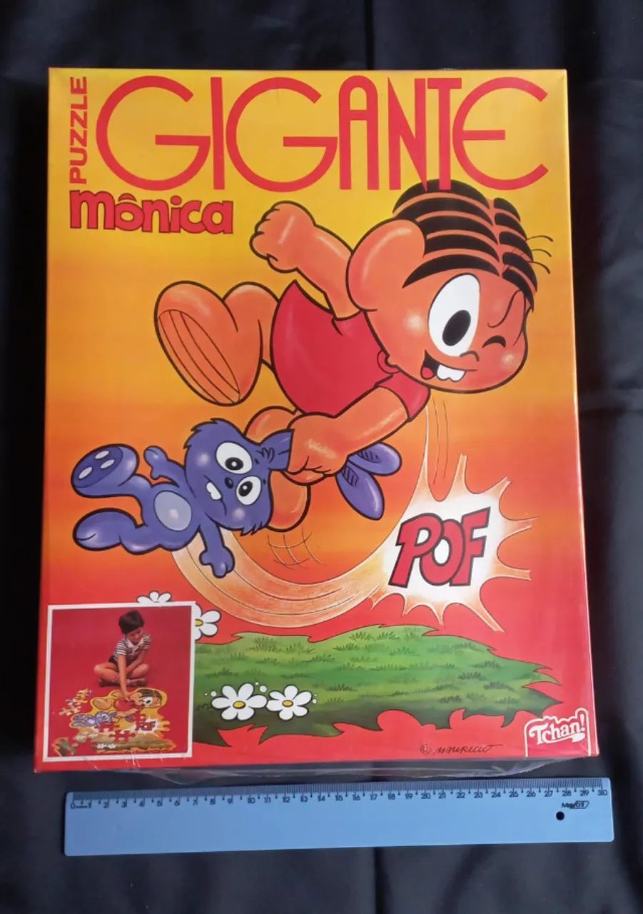 Brinquedo Antigo Turma da Mônica
