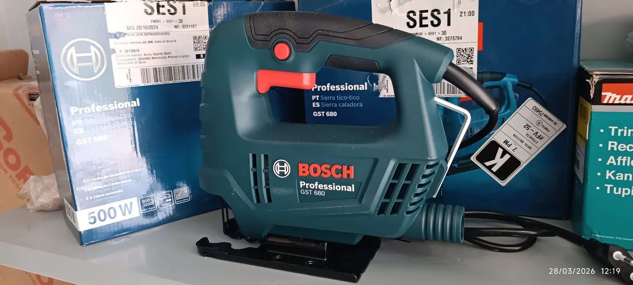 Serra tico tico Bosch GST680 - Foto 2