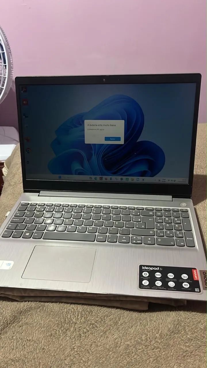 Notebook Lenovo IdeaPad 3i - R$ 1.270 - Foto 3