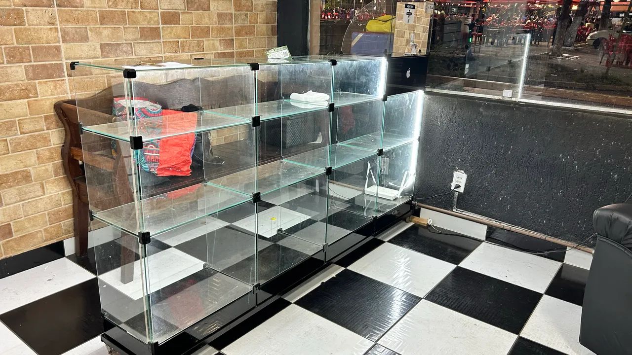 Balcão Vitrine com Caixa - Foto 4