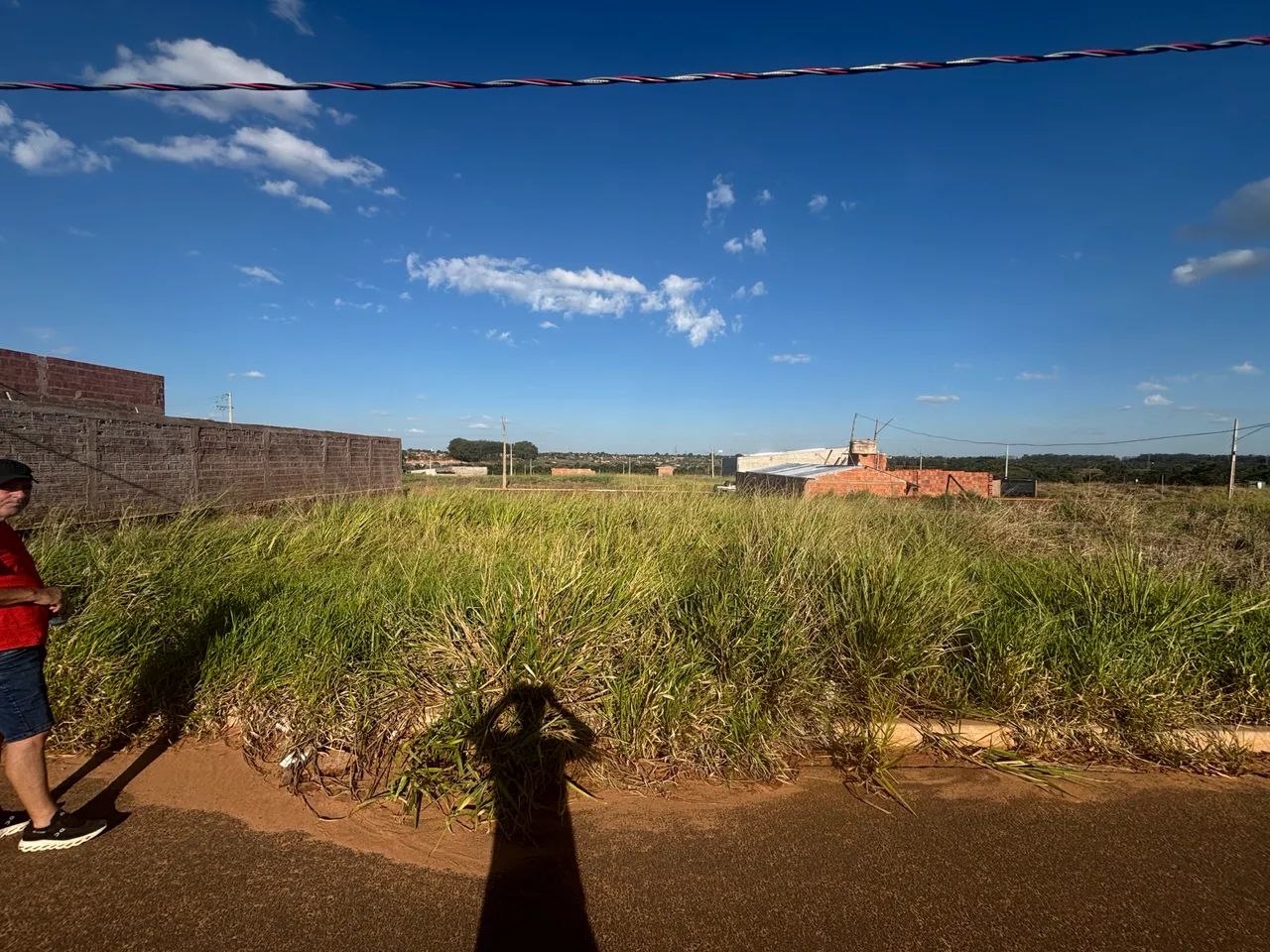 Repasse terreno próximo ao cophavila 