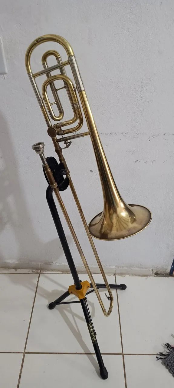 Trombone shelter com rotor 