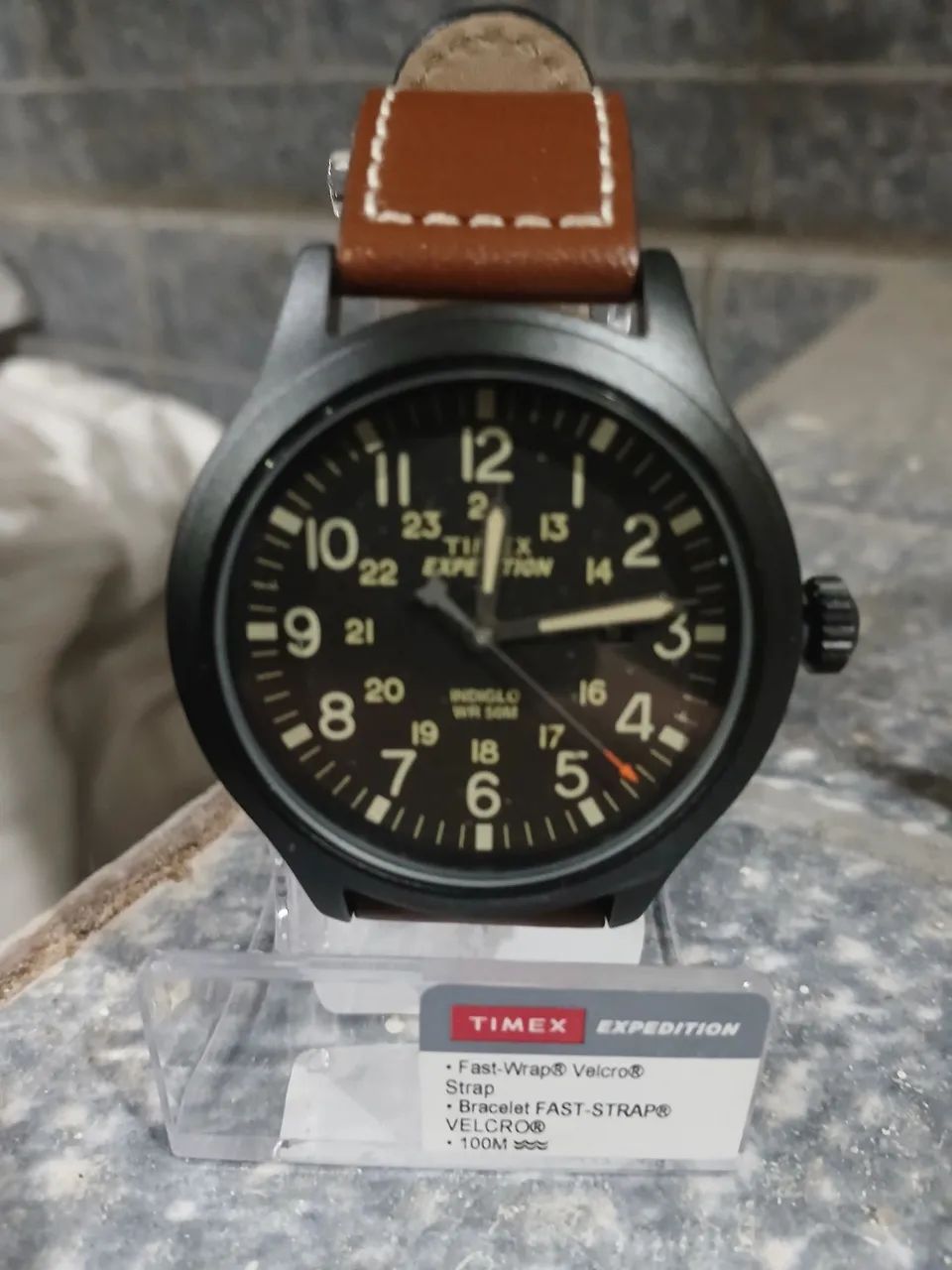 Relogio Timex Expedition Indiglo - Foto 2