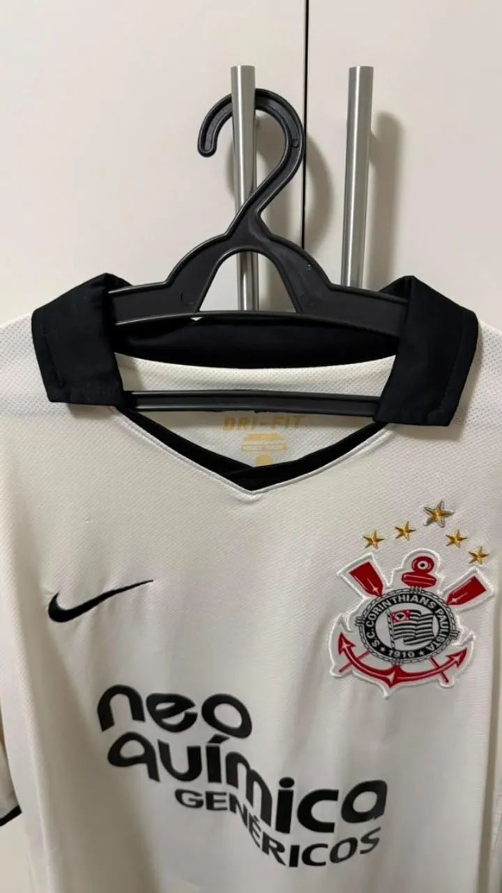 Camisa Corinthians 2011 Campeão Brasileiro - Foto 3