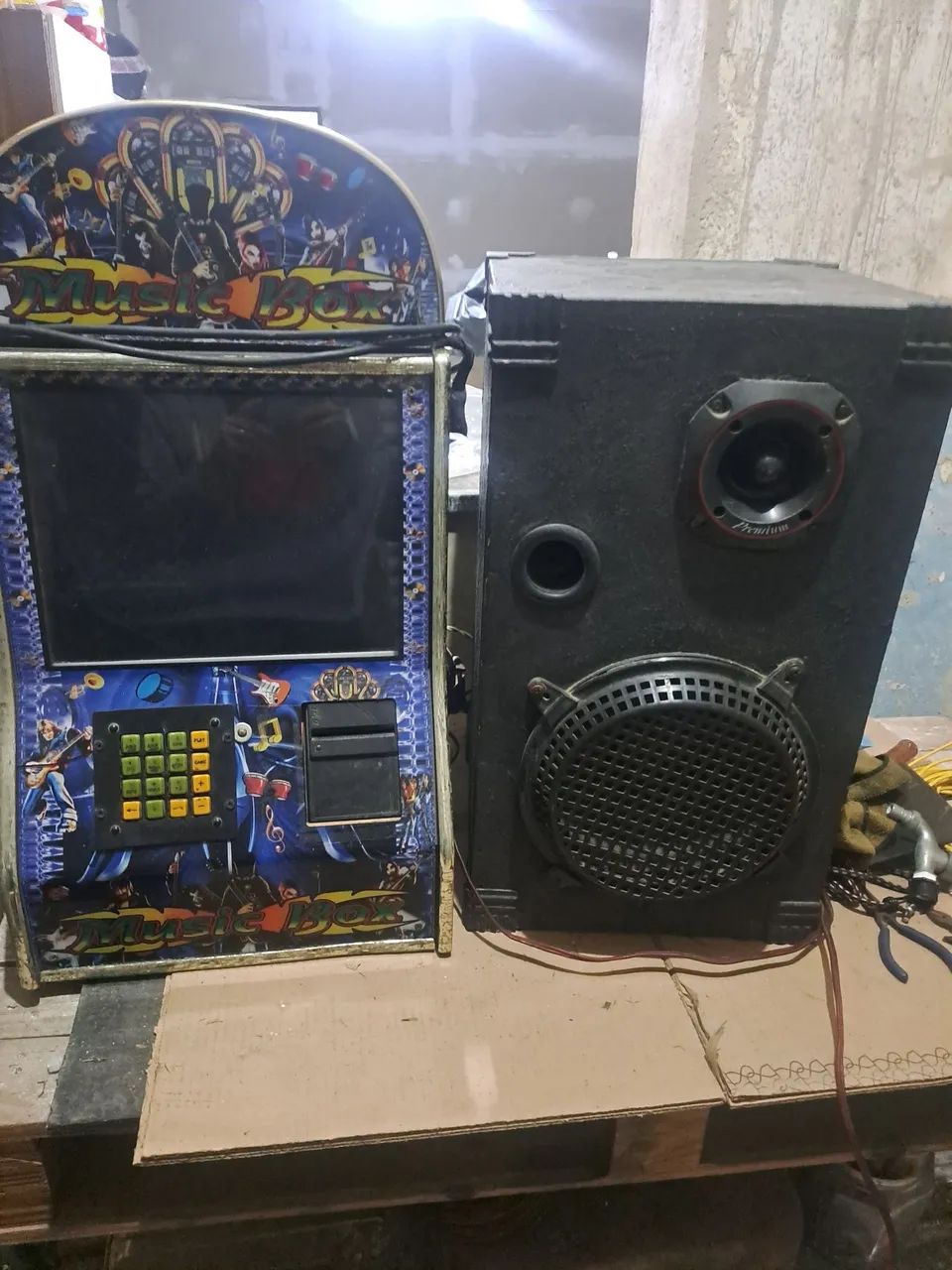 Maquina de música 
