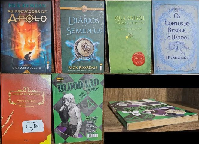 Livros variados