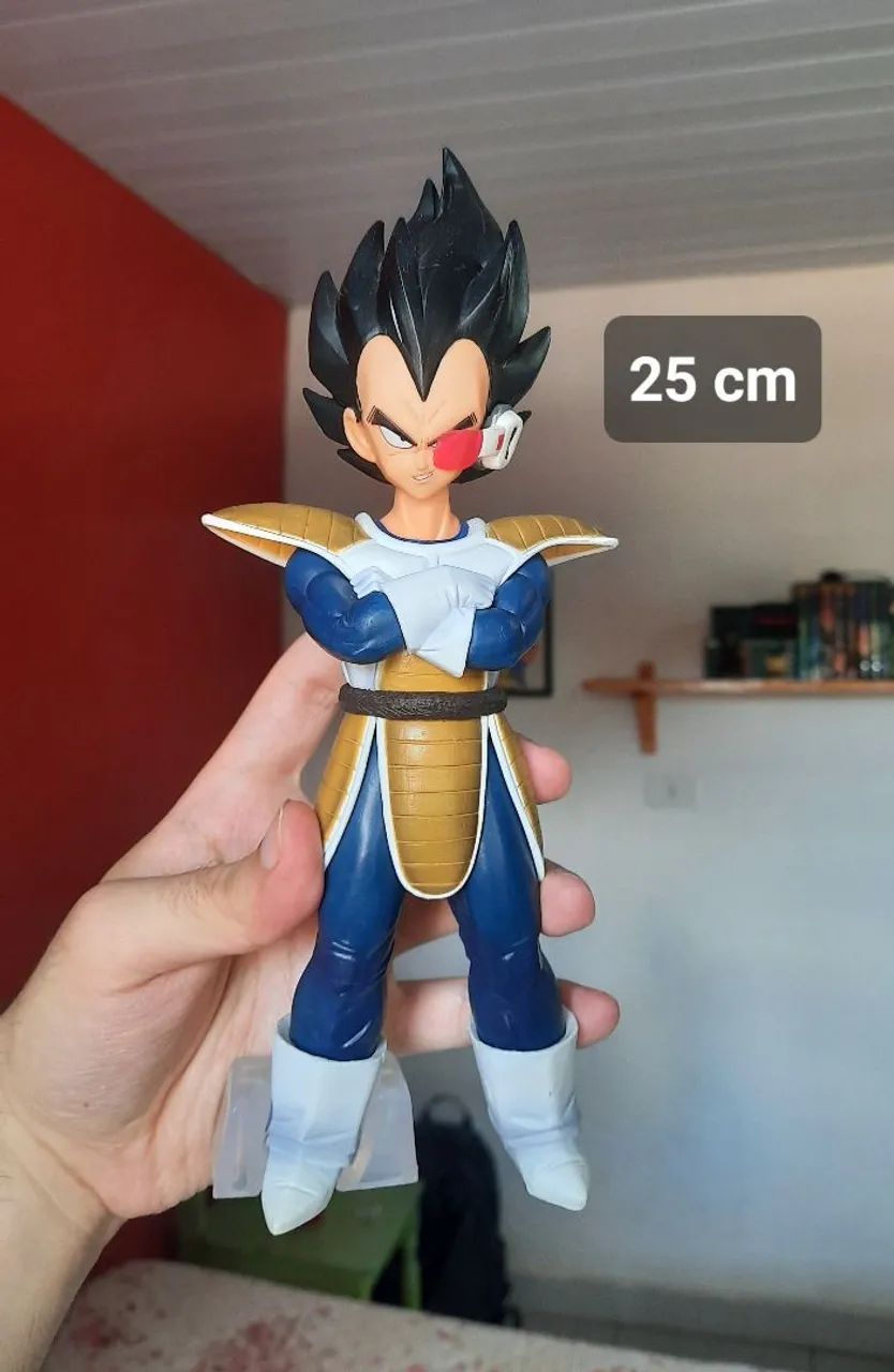 Estátua Vegeta scouter