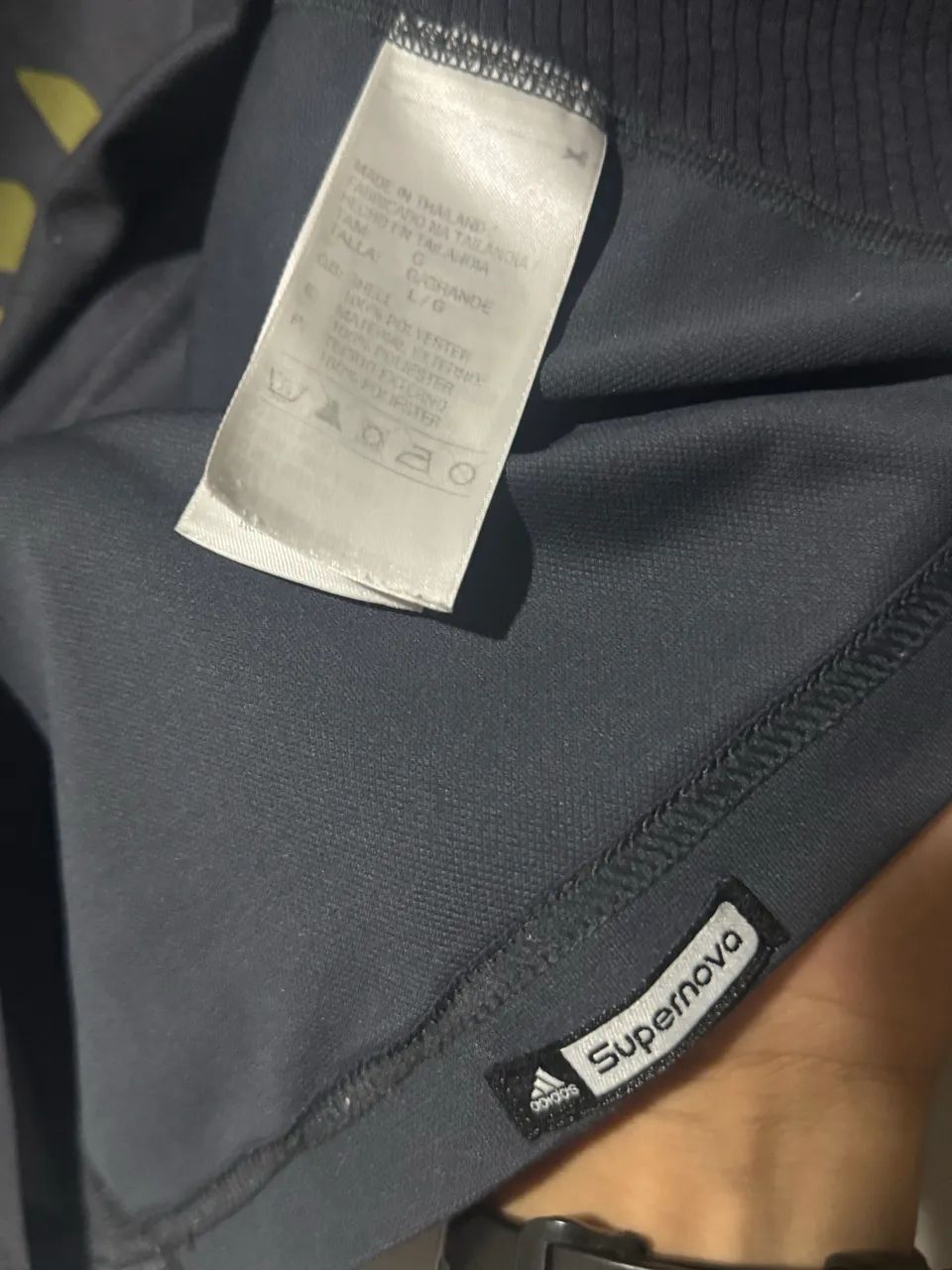 Camisa Fitness Adidas G - Outlet brechó  - Foto 3