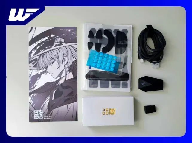 [NOVO] WLMouse Strider - Magnésio, PAW3950HS, 8K Hz - Foto 5