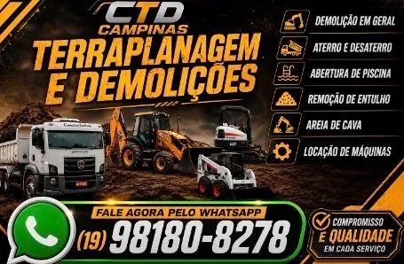 Demolicao em geral 