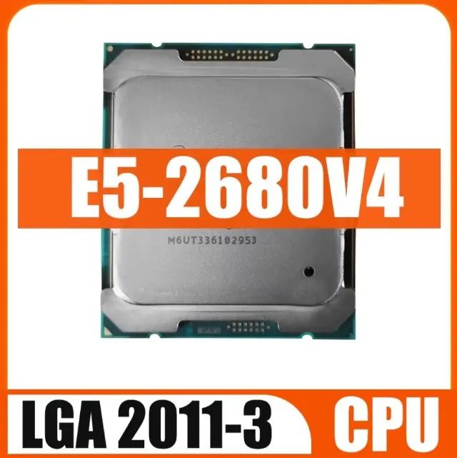 Processador intel Xeon E5-2680V4 - 2.4 GHz - 14 / 28 - 35 MB cache