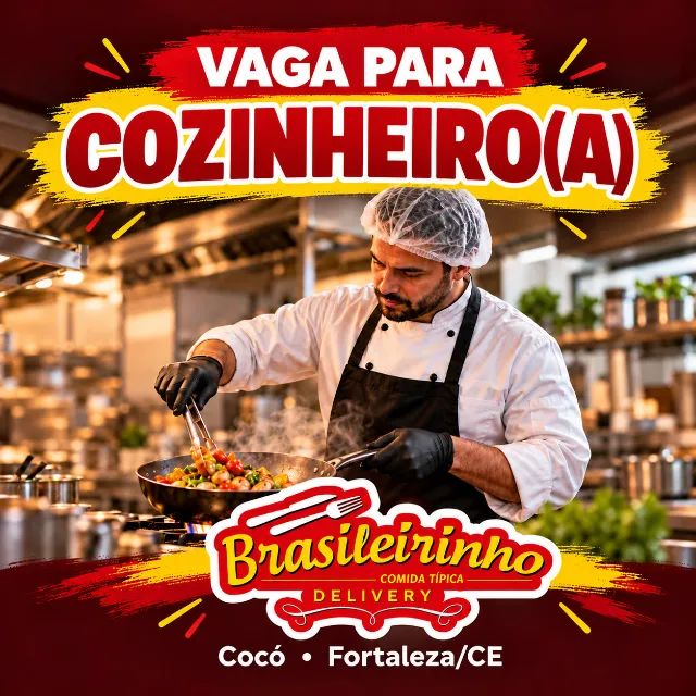 Cozinheiro (a)