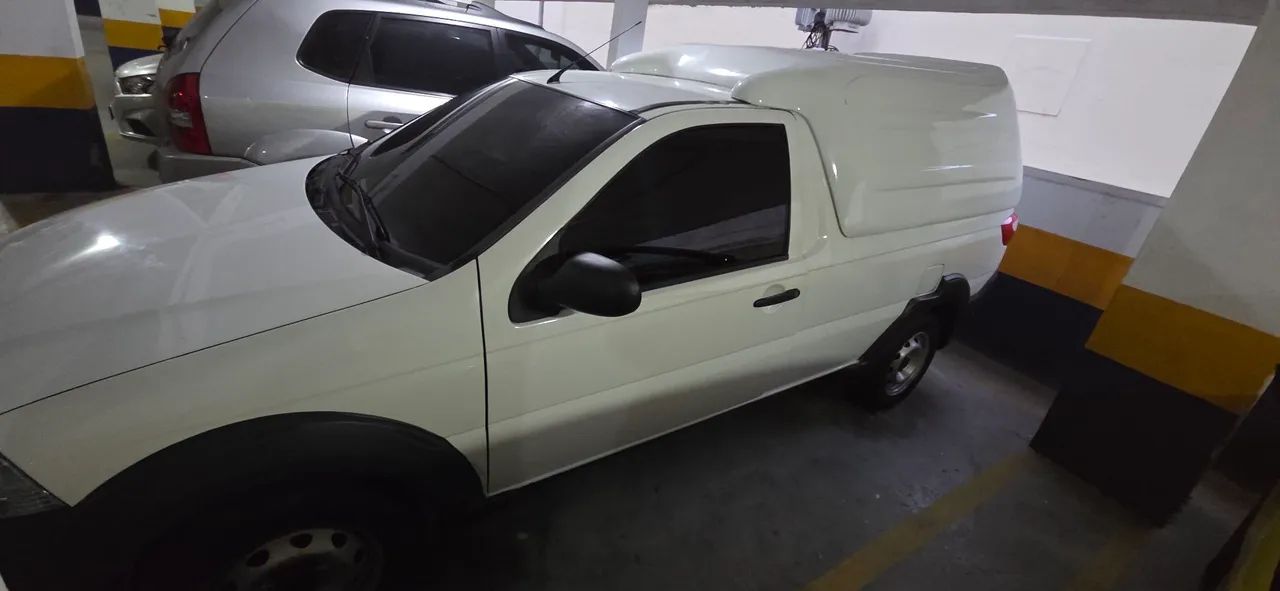 Fiat Strada Working Hard 1.4 Fire Flex 8V CS 2020 - Foto 2