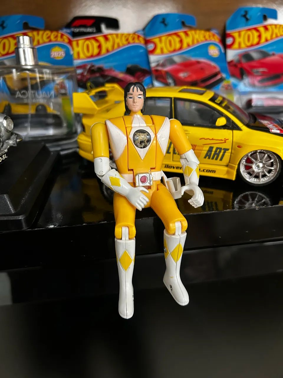 Power ranger amarelo - Foto 3
