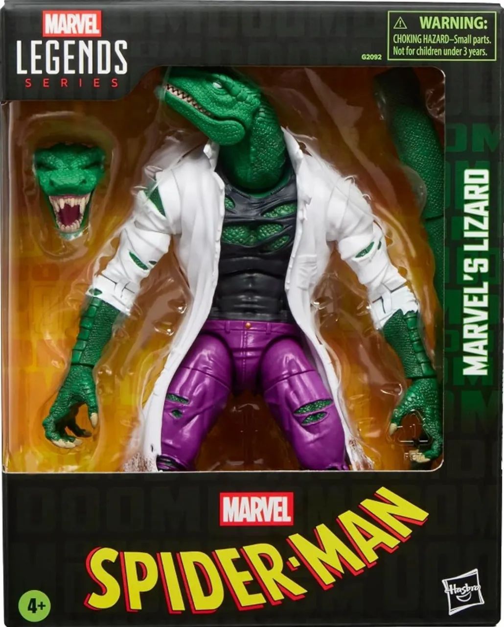 Lizard Lagarto Spider-man Marvel Legends - Lacrado