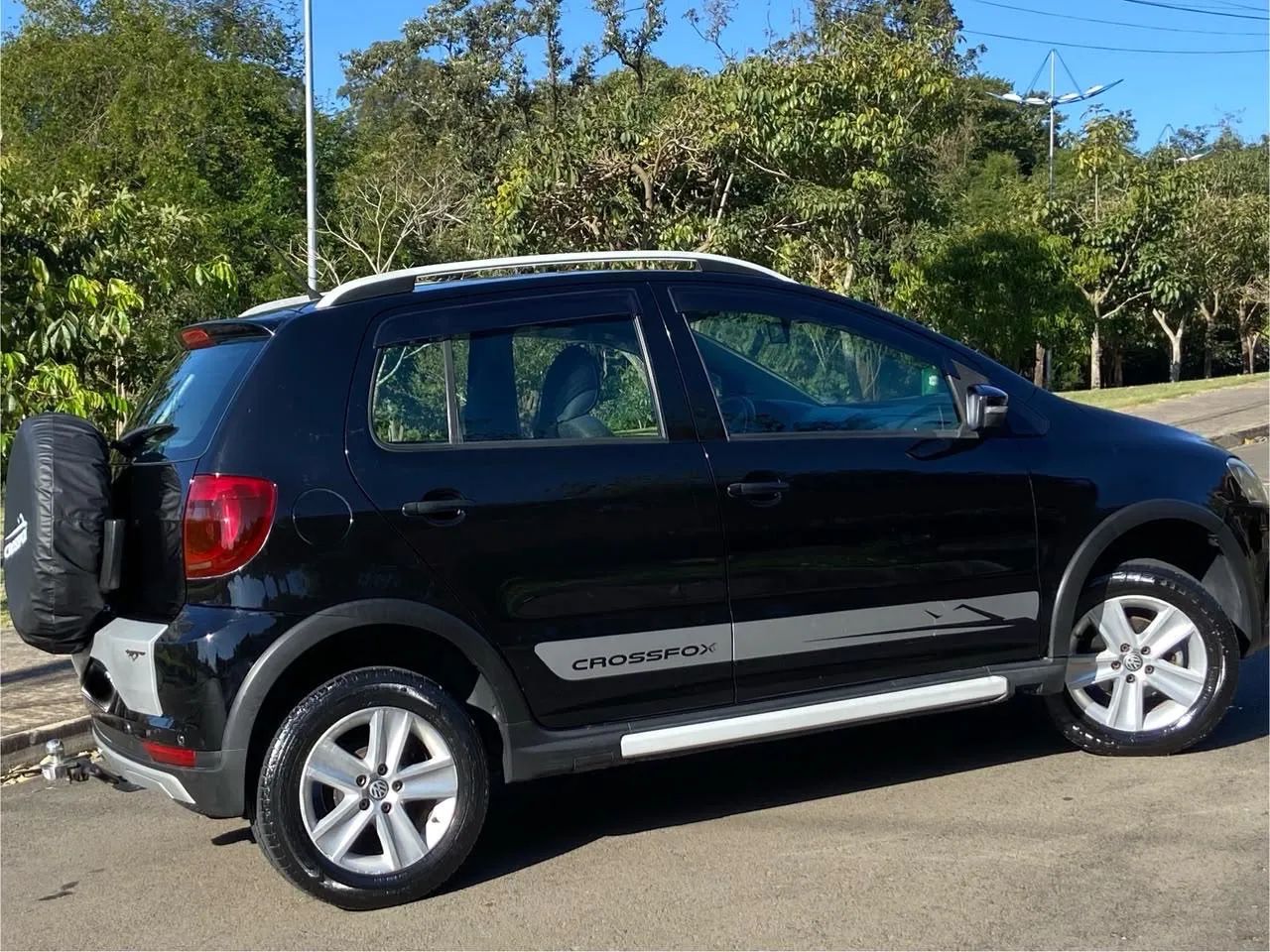 Volkswagen Crossfox 2011