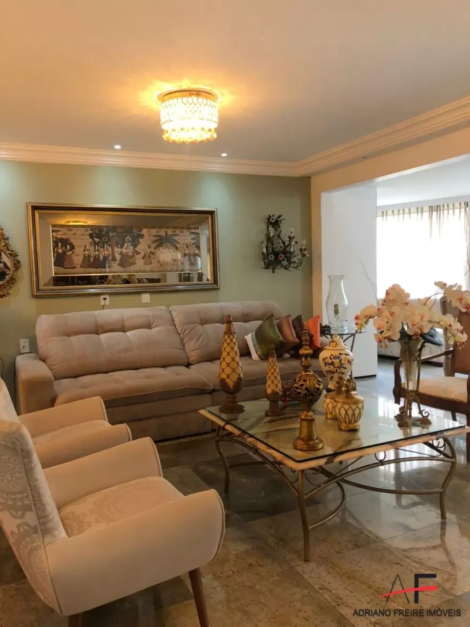 Apartamento Mobiliado com 3 quartos para venda no Meireles - Foto 2