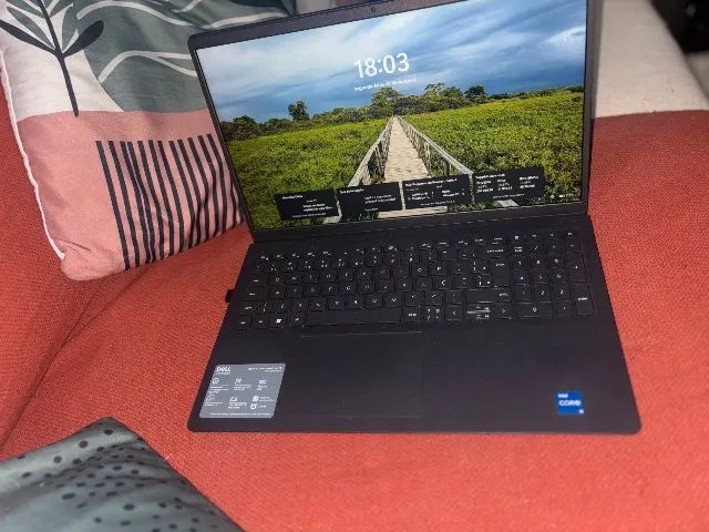 NOTEBOOK DELL INSPIRON 15 | 8gb RAM | 512gb SSD | Intel i5 12 Geração