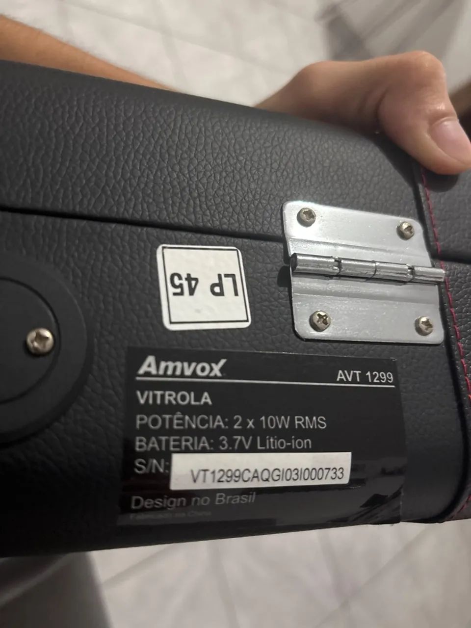 Vitrola amvox - Foto 3