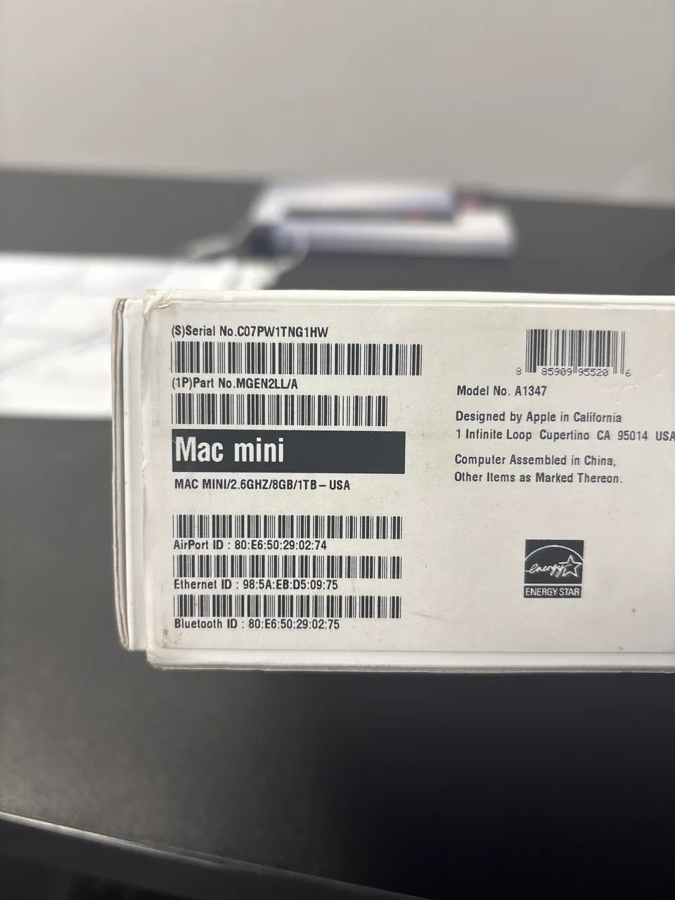 Mac Mini 2 - 8GB Ram i5 - 1TB - Apple - Foto 2