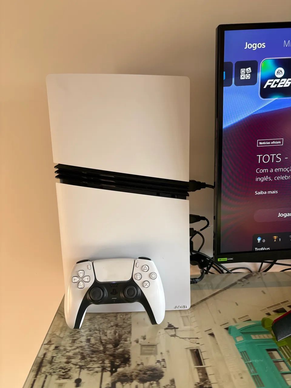 Ps5 Pro novíssimo - Foto 4
