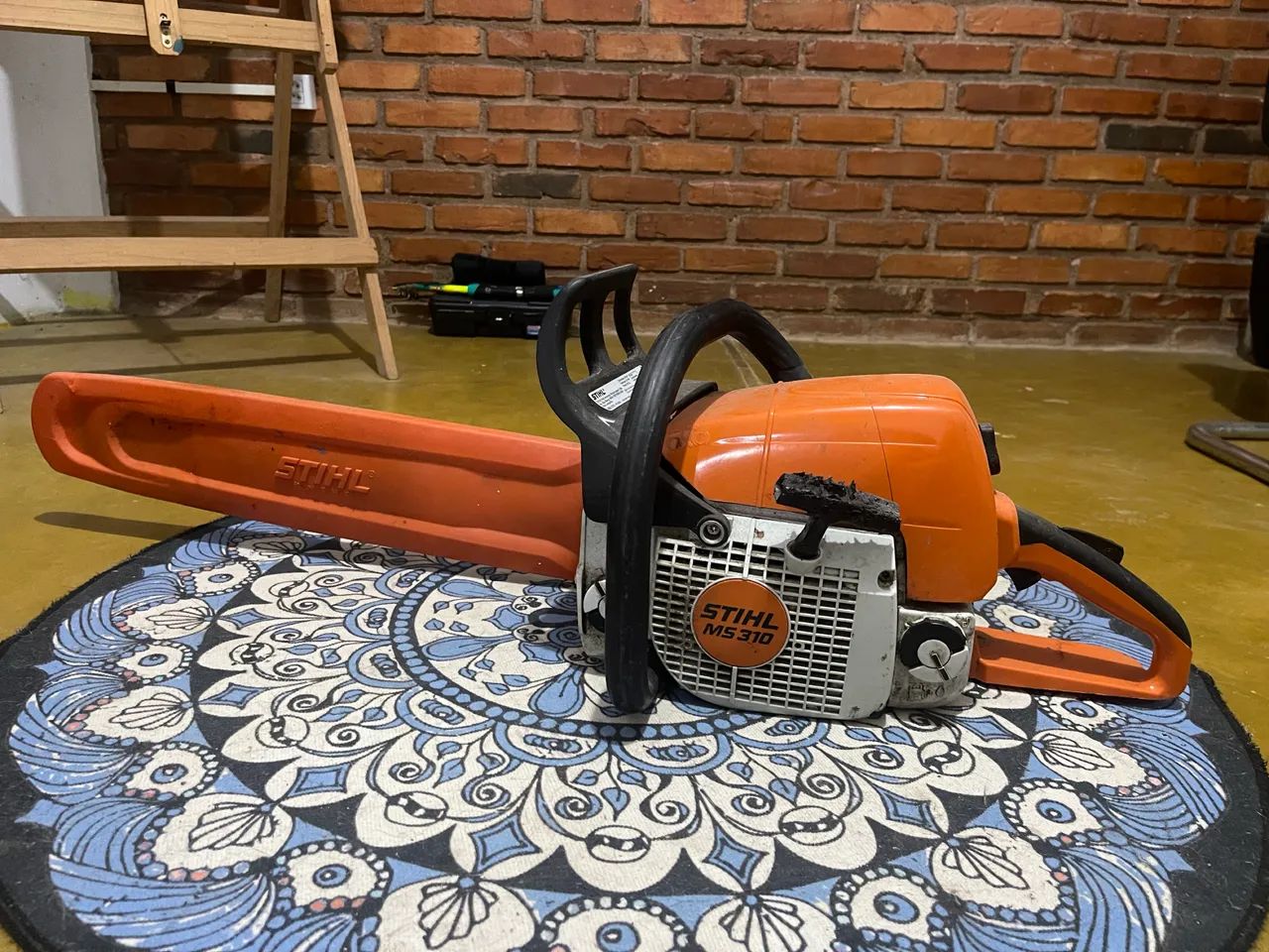 Motosserra stihl MS310 - Foto 4