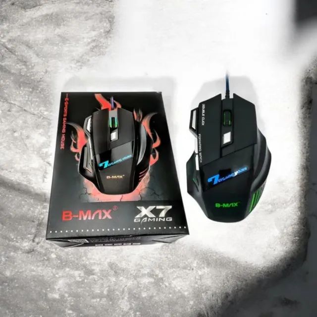 Mouse X7 Gamer USB