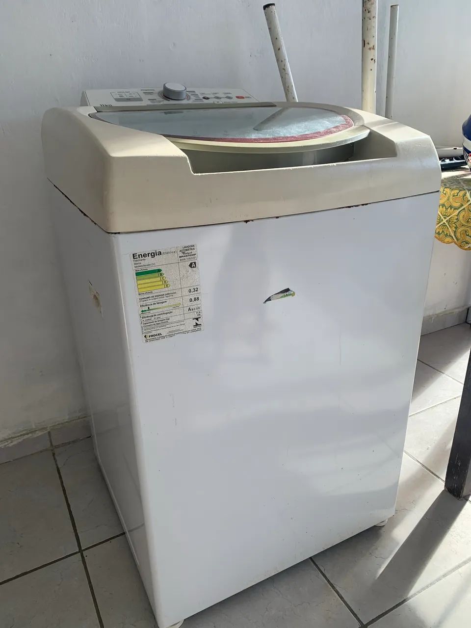 Máquina de lavar Brastemp 11kg