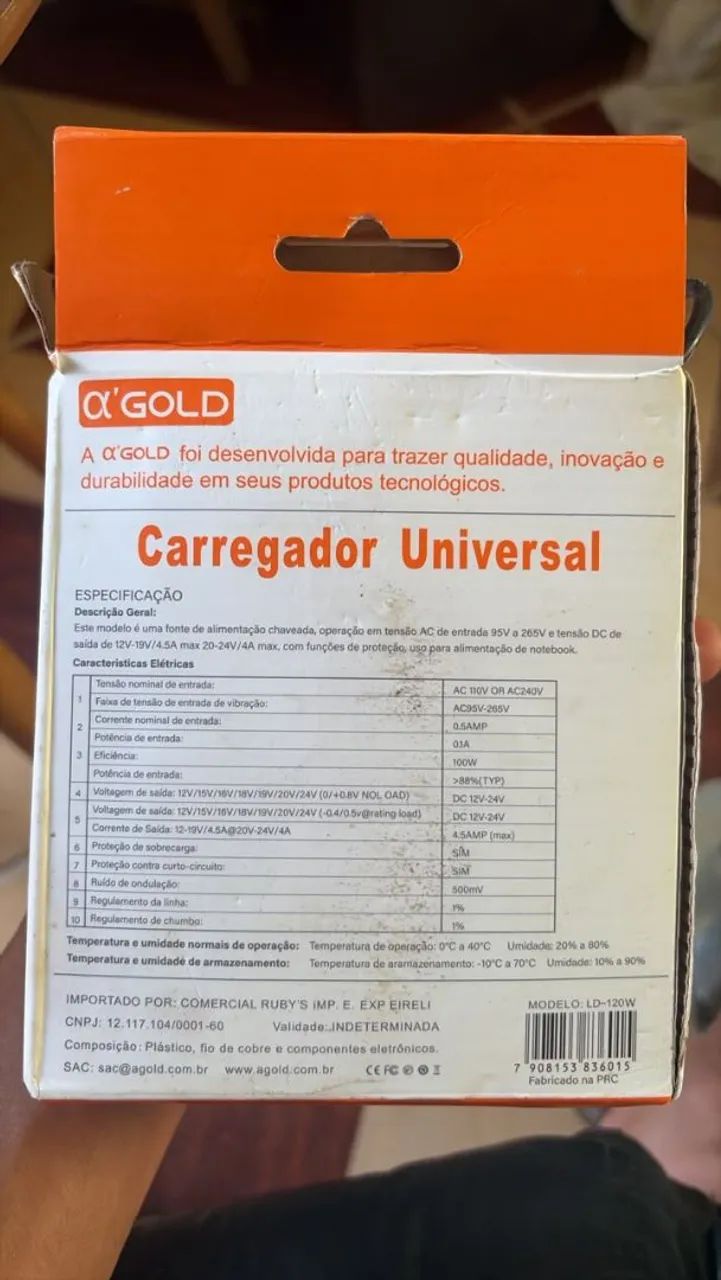 Carregador de notebooks  - Foto 2