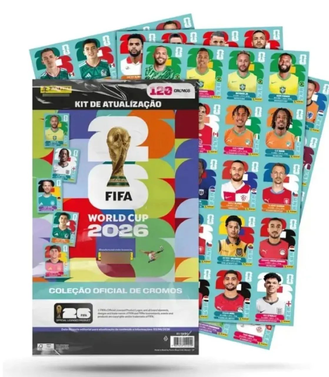 Kit de atualização copa do mundo 2026