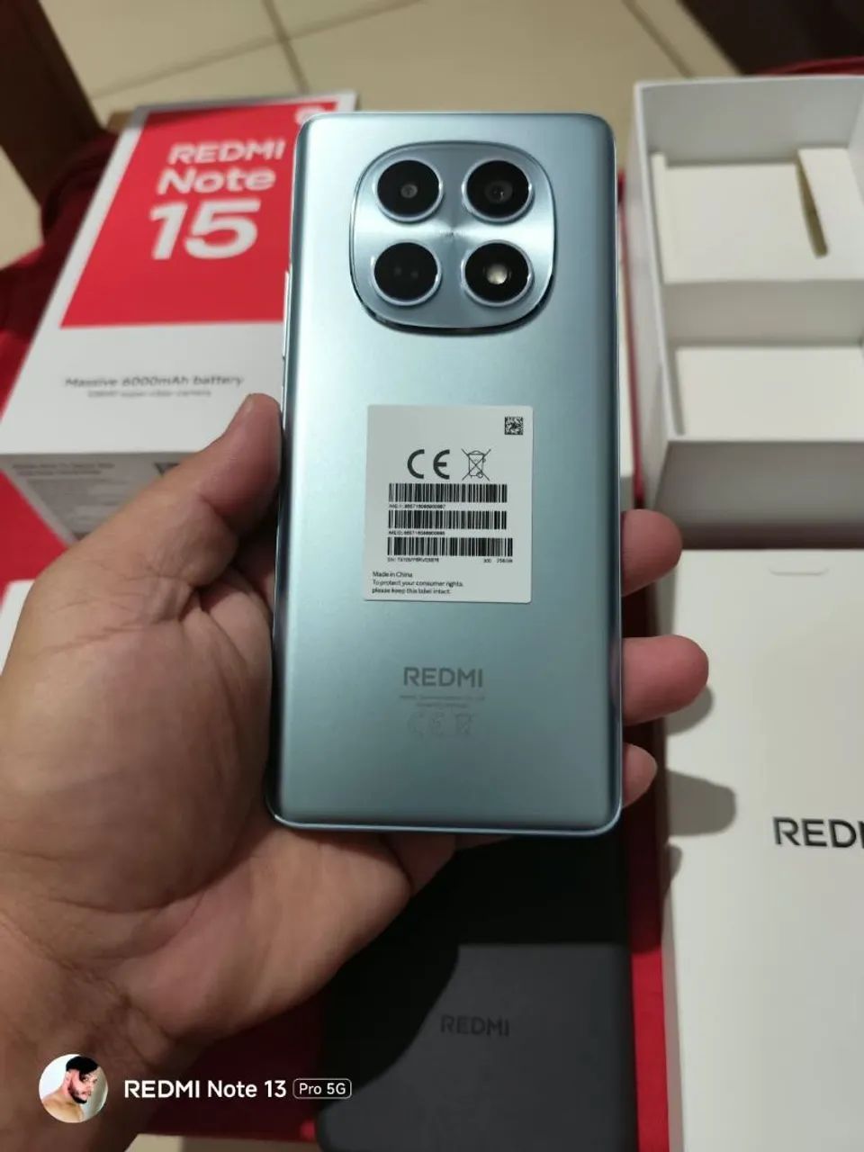 Note 15 Novo Zero Na Caixa "15 Dias De Comprado" - Foto 2
