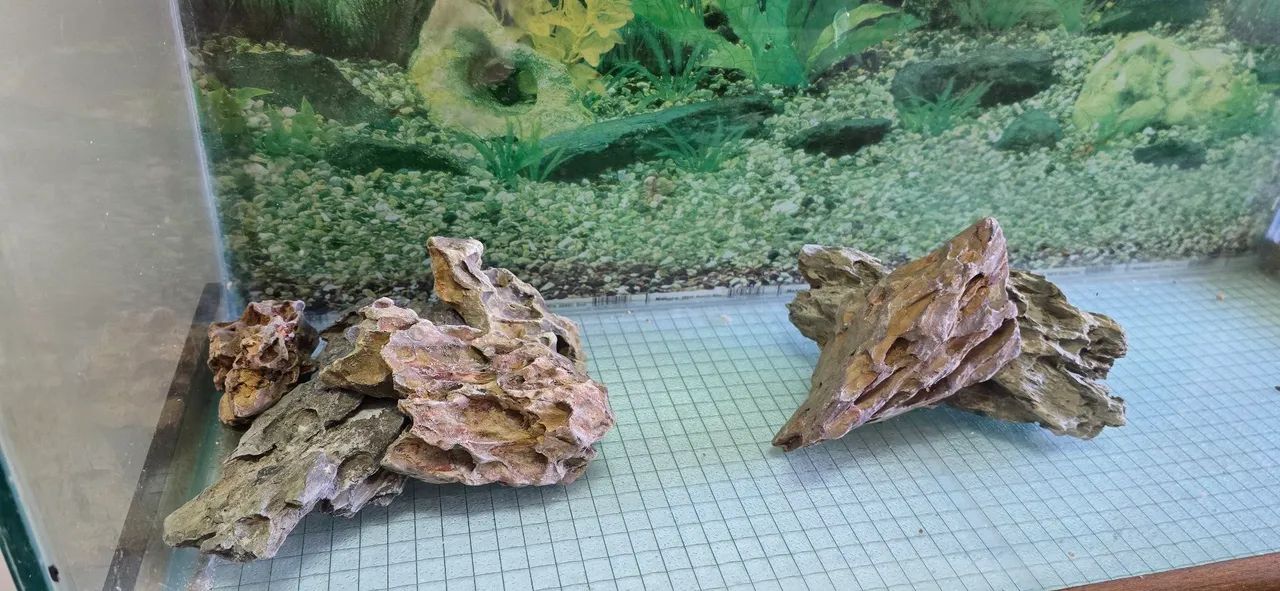 Aquário Completo 112L + Móvel em Madeira + Acessórios (Pronto para Uso) - Foto 3