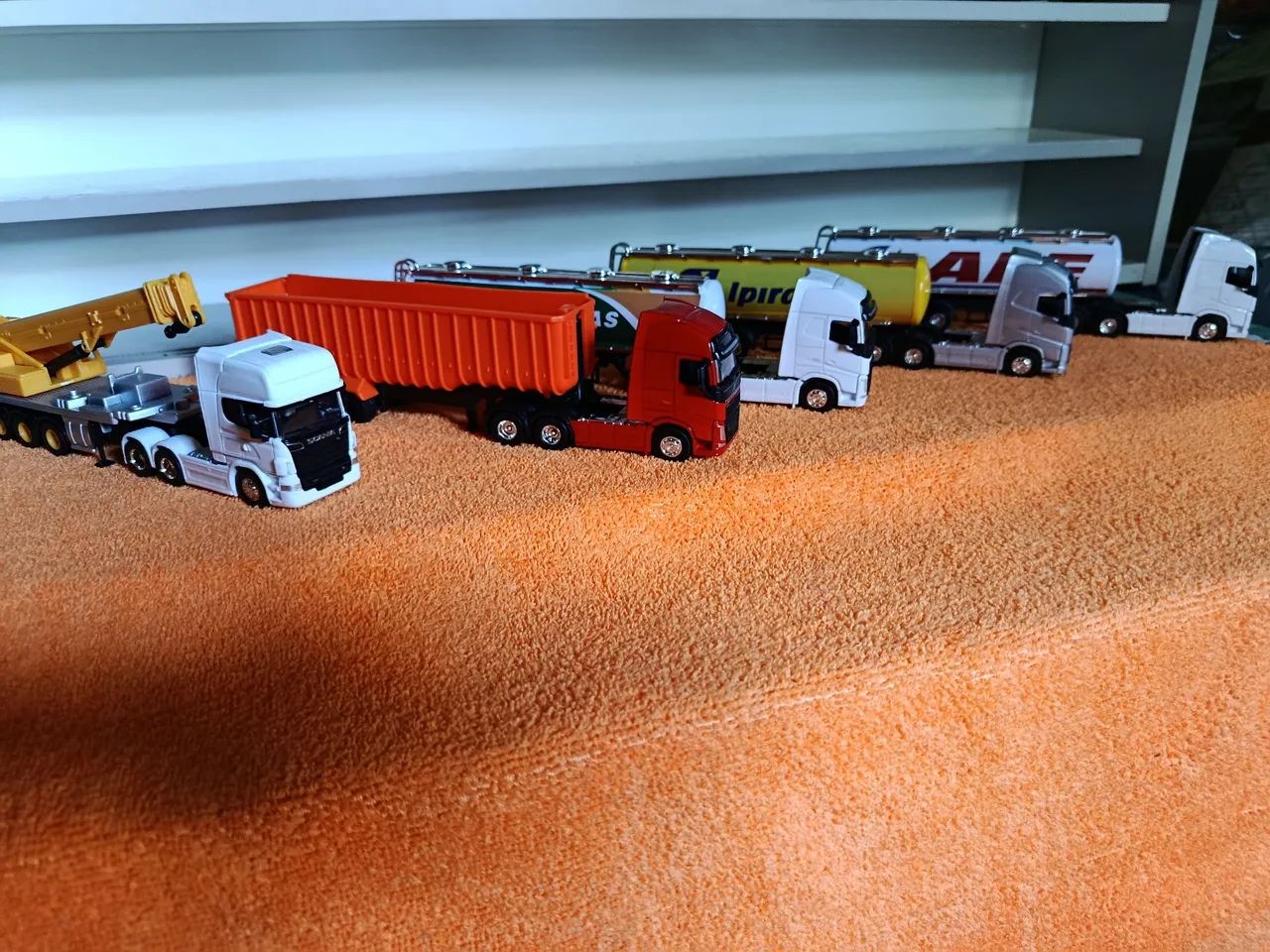 Miniaturas carretas completa escala 1:64 - Foto 4