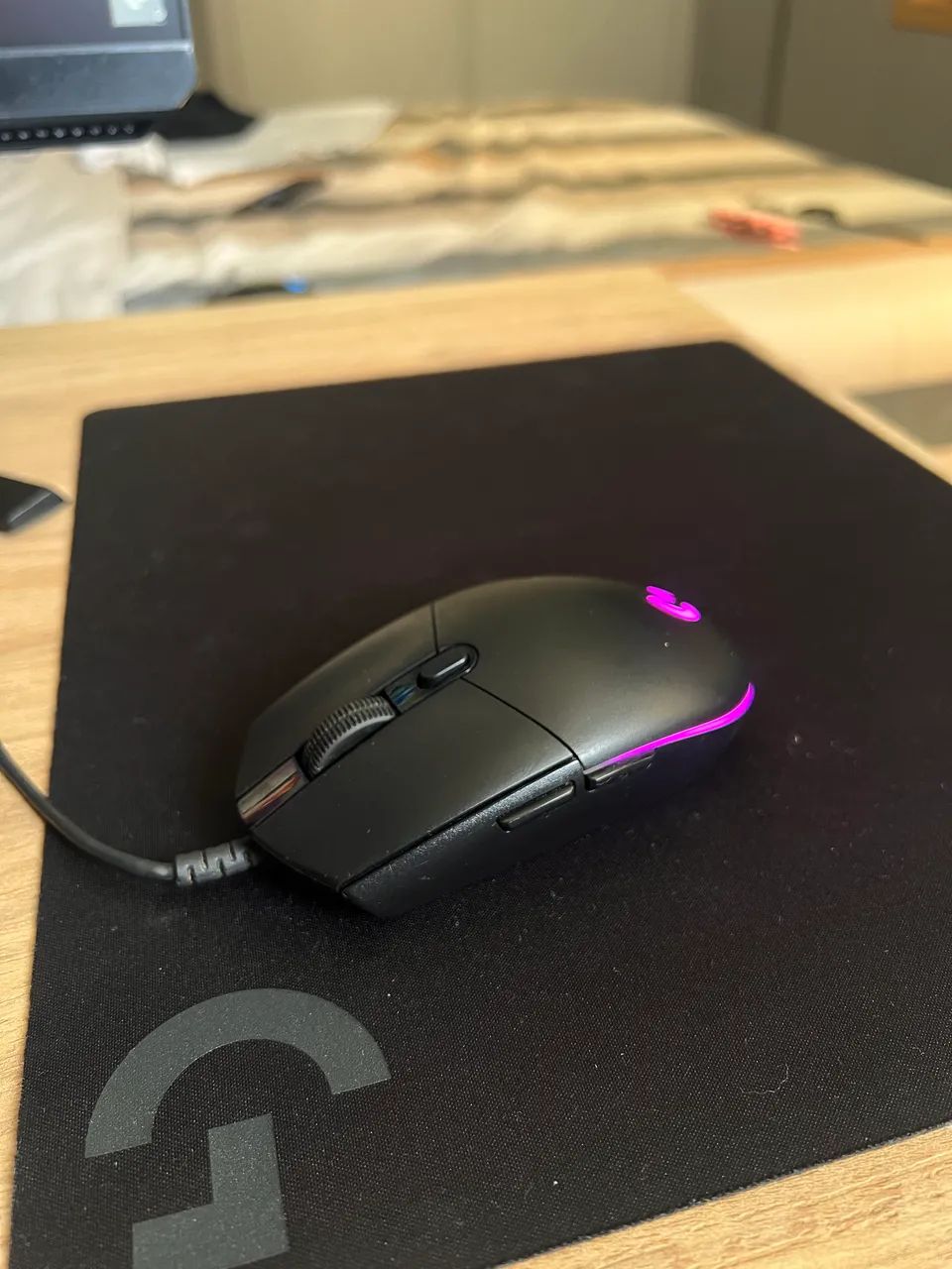 Teclado e mouse gamer - Foto 4