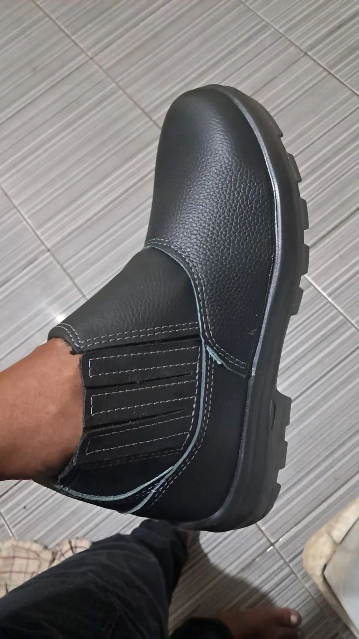 Bota de segurança 