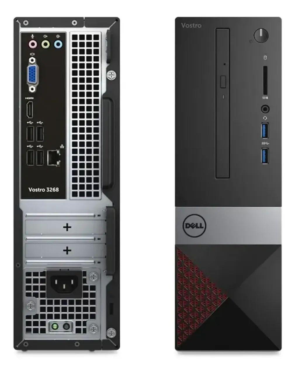 COMPUTADOR PC TORRE Dell vostro 3250  core i3 8 gb de ram ssd240