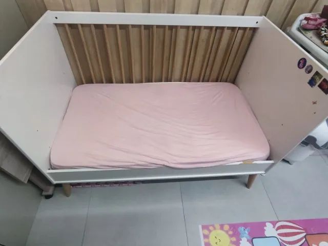 Vendo Berço 3 em 1 da Quater - Foto 4