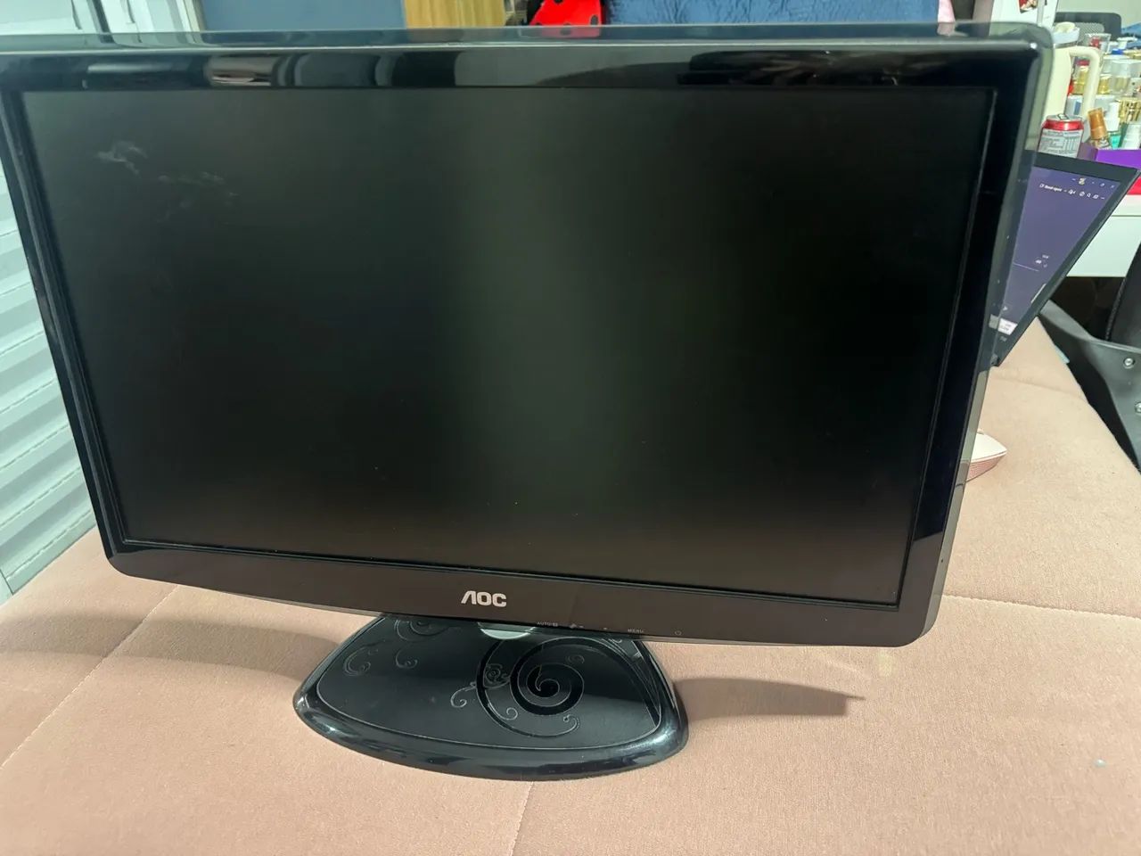 Monitor AOC 20 polegadas Ótimo! - Foto 2