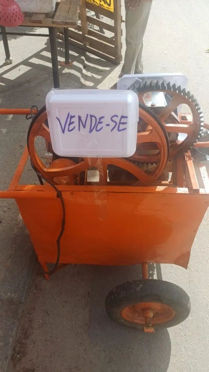 Vendo esse moinho de cana e a estufa  - Foto 3